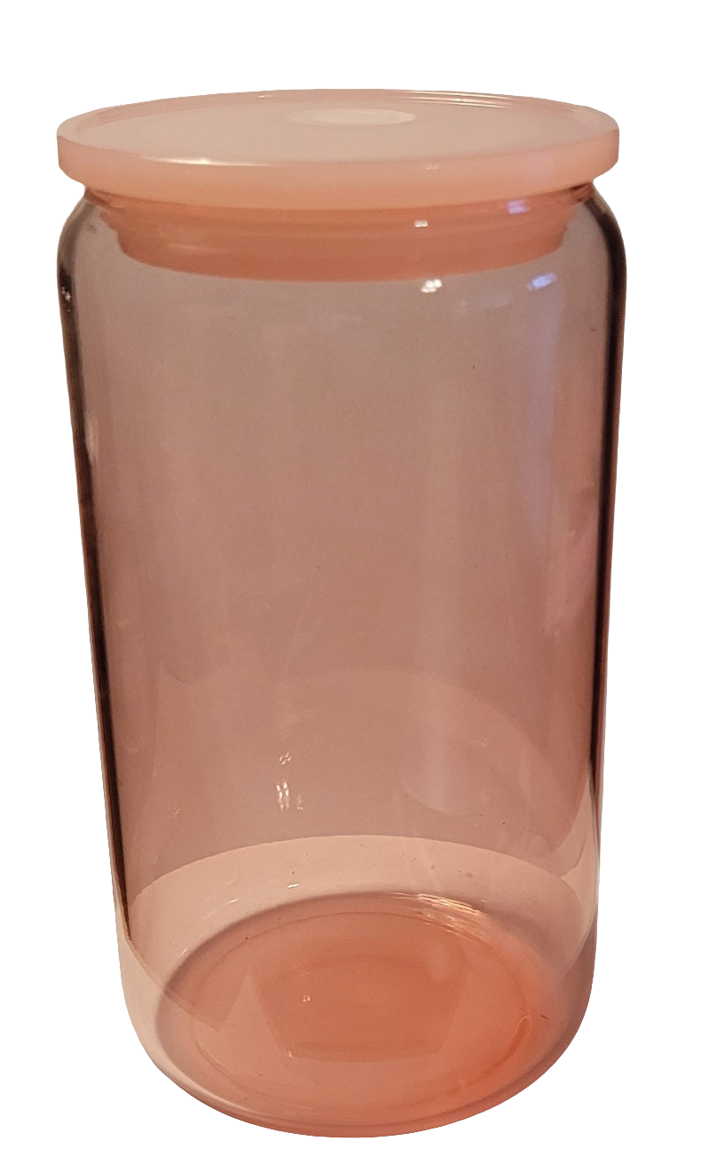 16 oz Blank Color Glass Can