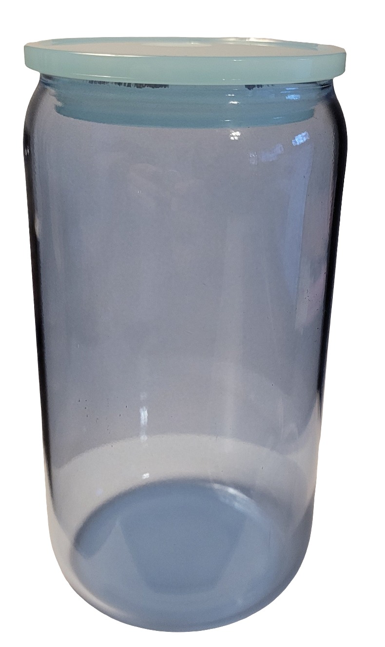 16 oz Blank Color Glass Can