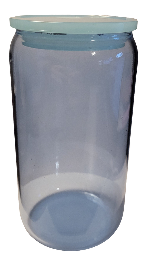 16 oz Blank Color Glass Can