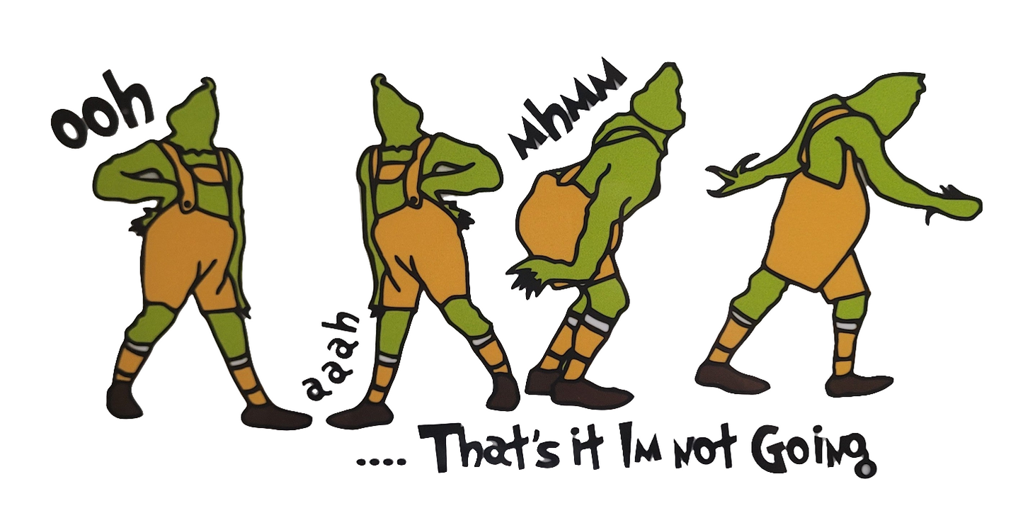 Adult grinch shirt transfer