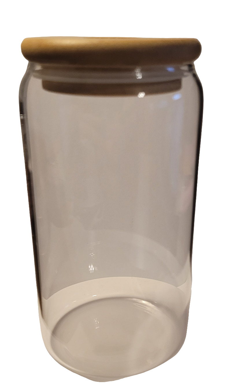 16 oz Blank  Glass Can