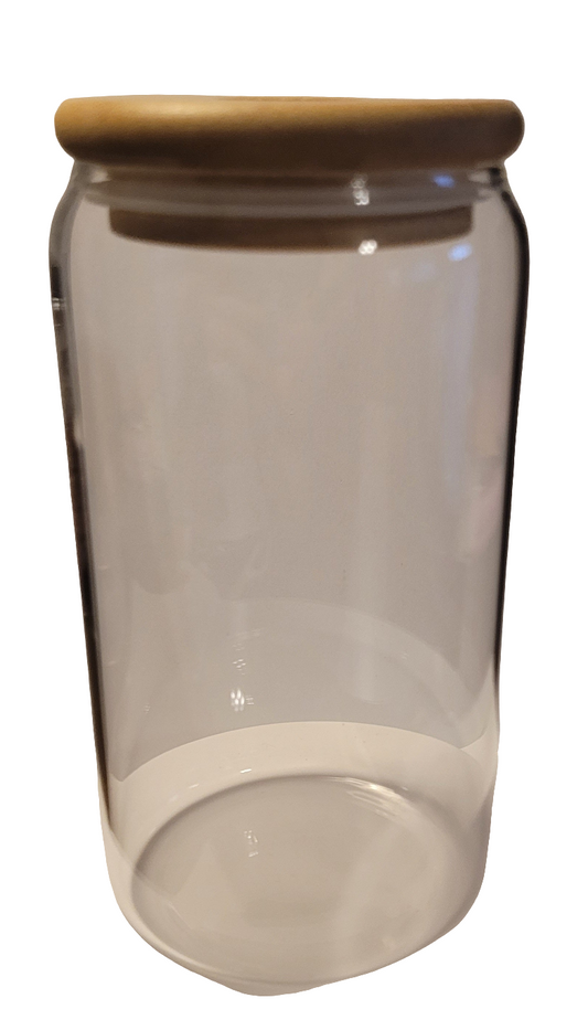 16 oz Blank  Glass Can