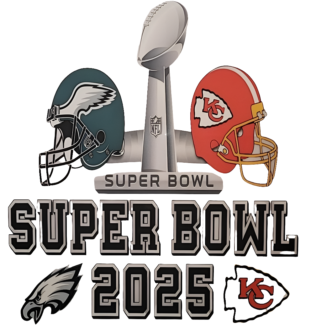 2025 Superbowl shirt transfer