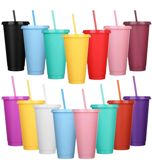 Plastic Cold Cup Tumbler