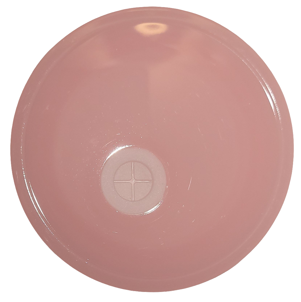 Pink acrylic lid for 16 oz cup