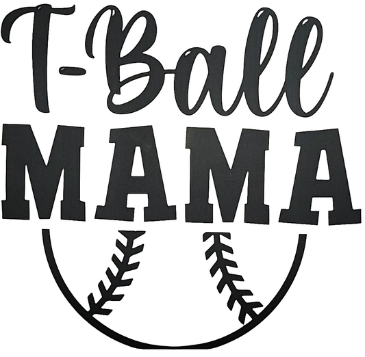 T-ball mama