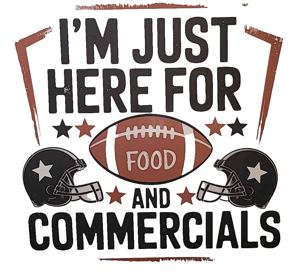 I'm just here for the food and commercials football shirt transfer
