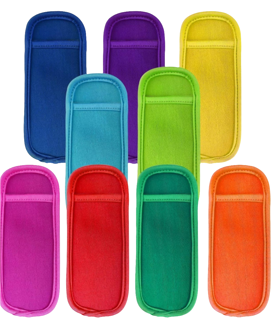 Personalized Popsicle Holders