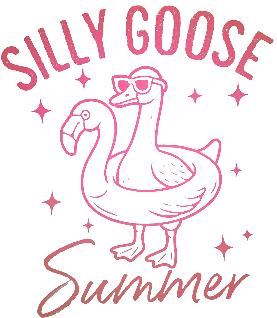 Silly Goose Summer shirt transfer