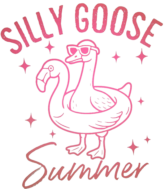 Silly Goose Summer shirt transfer