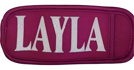 Personalized Popsicle Holders