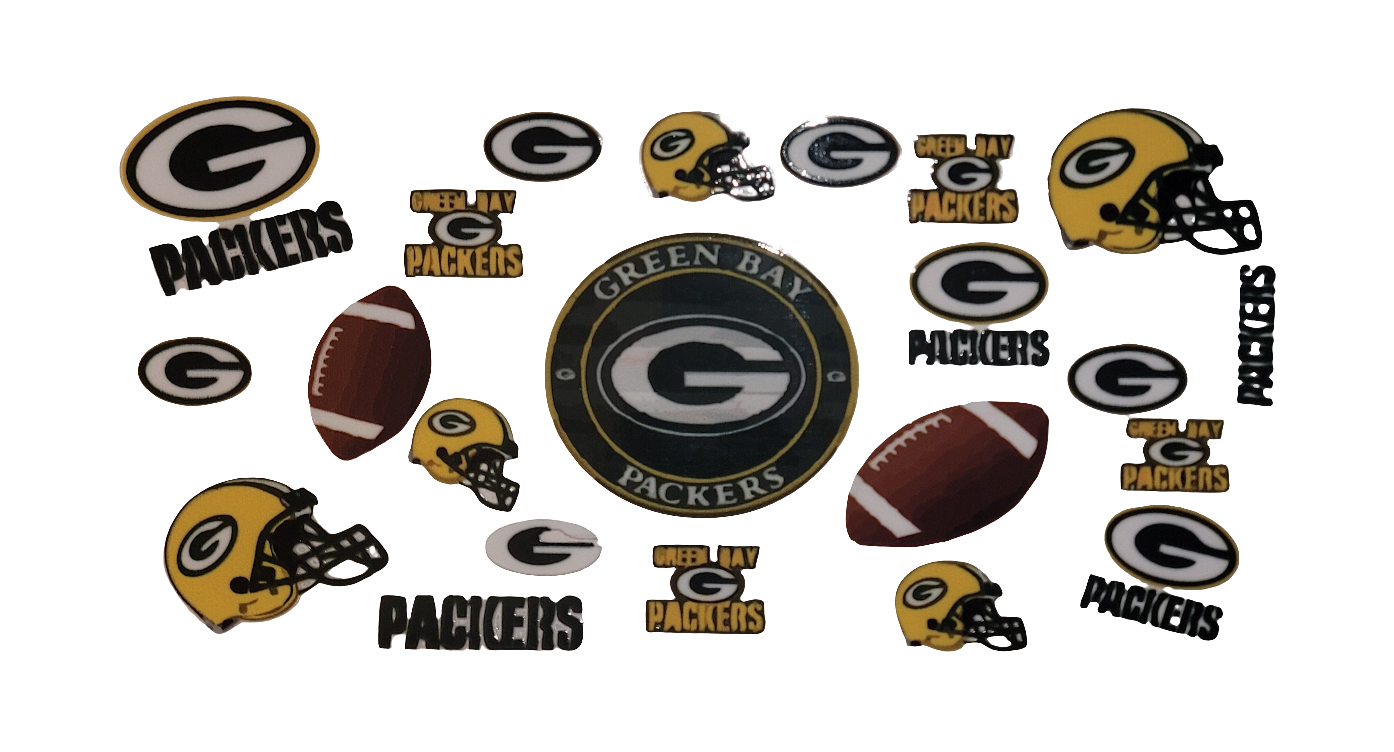 Green Bay Packers decal