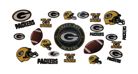 Green Bay Packers decal