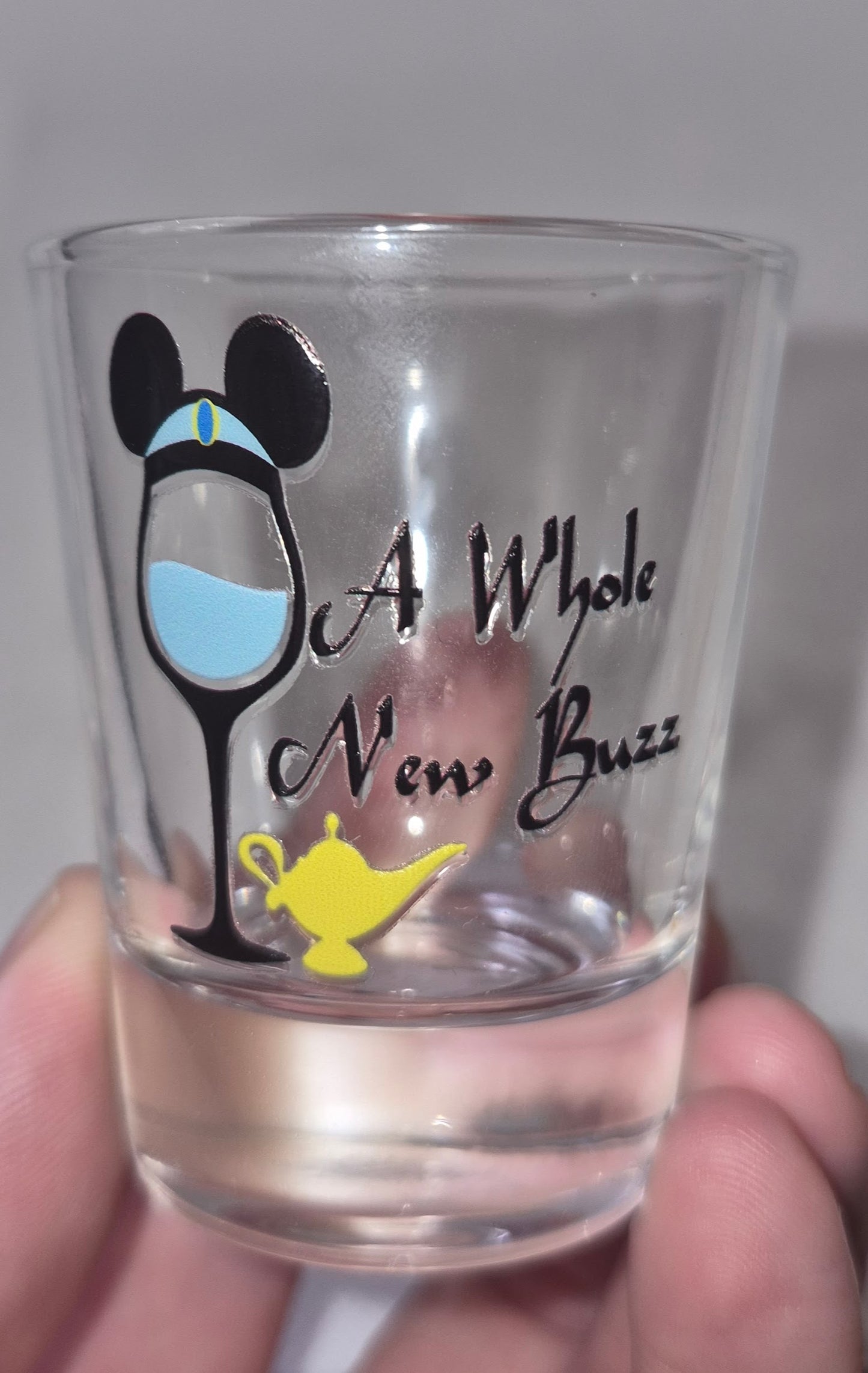 Shot Glasses with different pictures and sayings !!