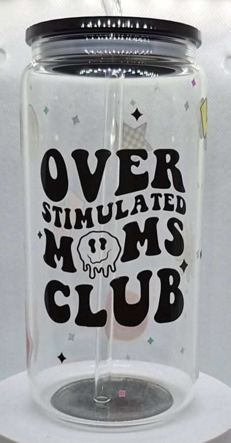 ✨ 16 oz Glass Can Cups | Ready to Ship ✨