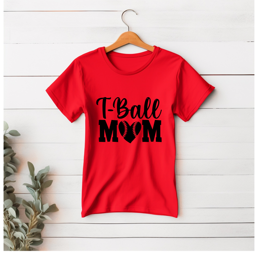 T- Ball Mom shirt transfer