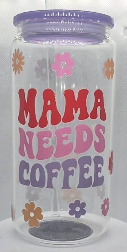 ✨ 16 oz Glass Can Cups | Ready to Ship ✨