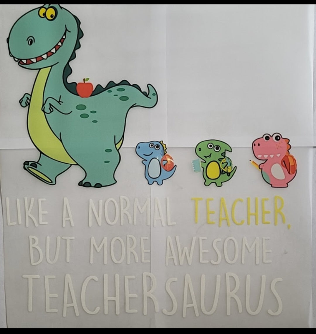 Teachersaurus