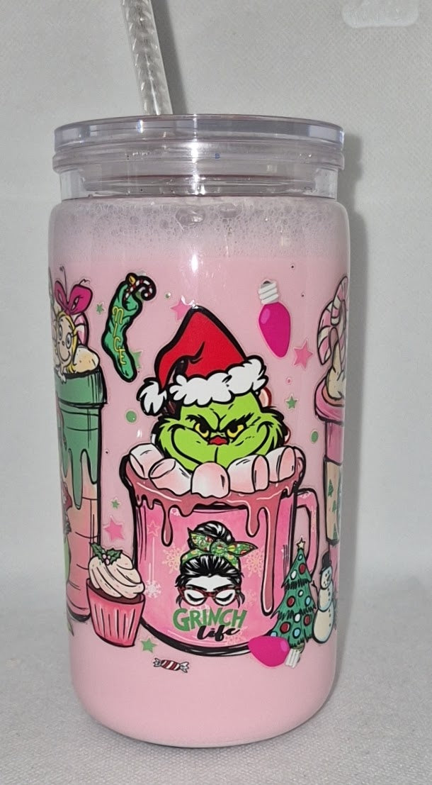 ✨ Christmas snowglobe tumblers - ready to ship ✨