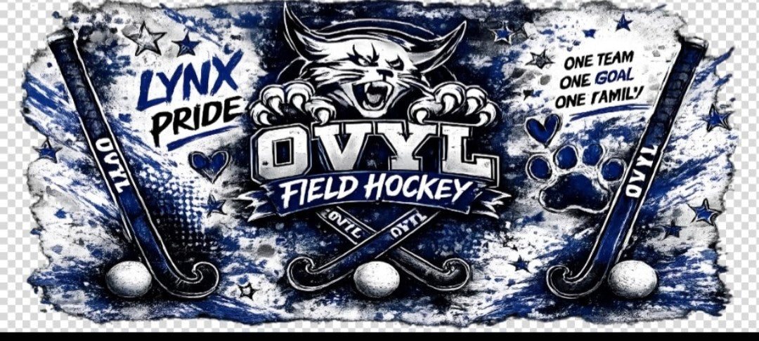 OVYL Lynx Pride cup wrap decal
