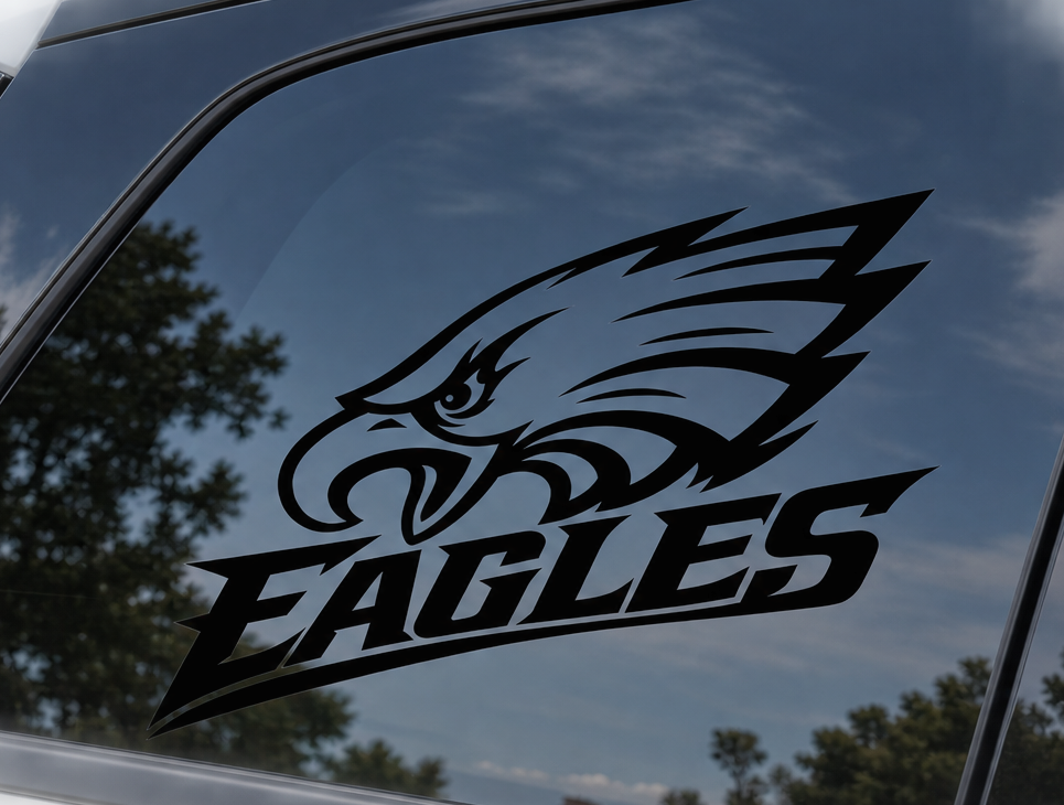 Custom Car Decal
