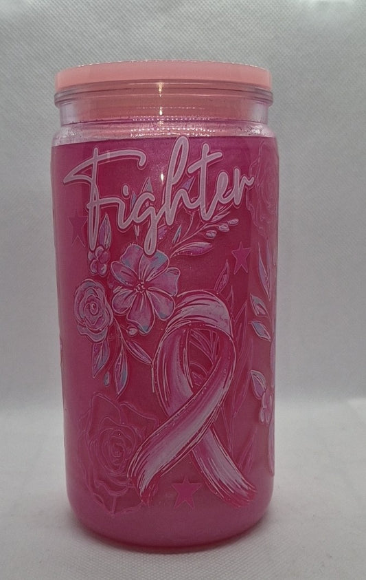 Snow Globe Tumblers - Mica Powder