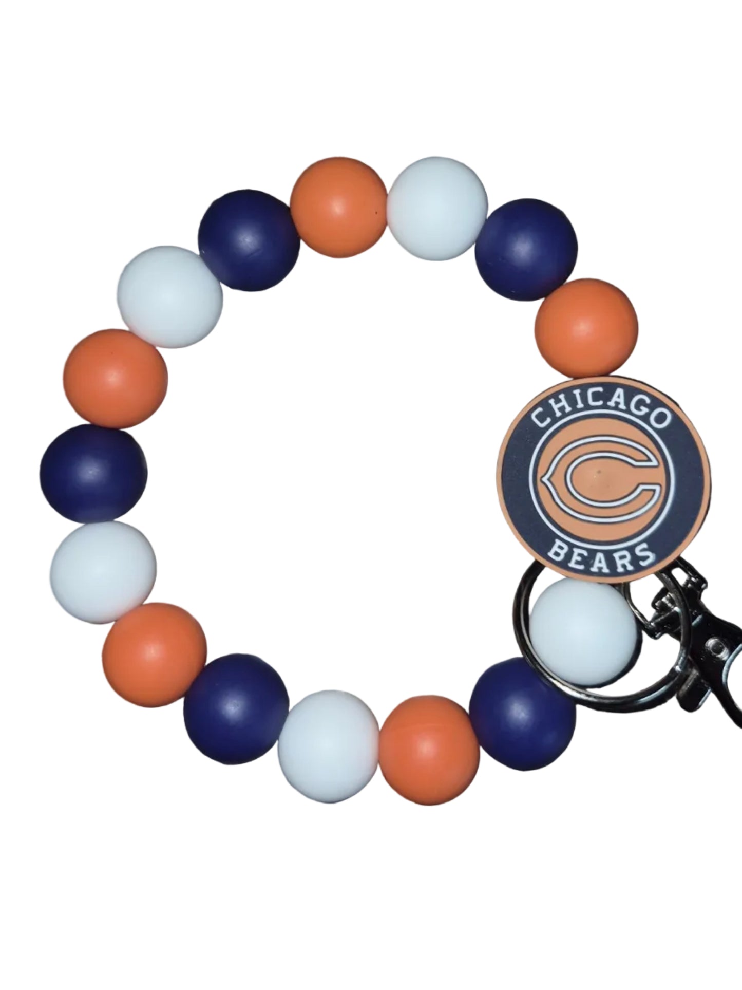 NFL Pre-made wristlet keychains