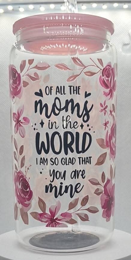 ✨ 16 oz Glass Can Cups | Ready to Ship ✨