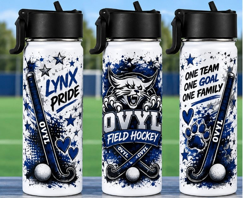 OVYL Lynx Pride cup wrap decal