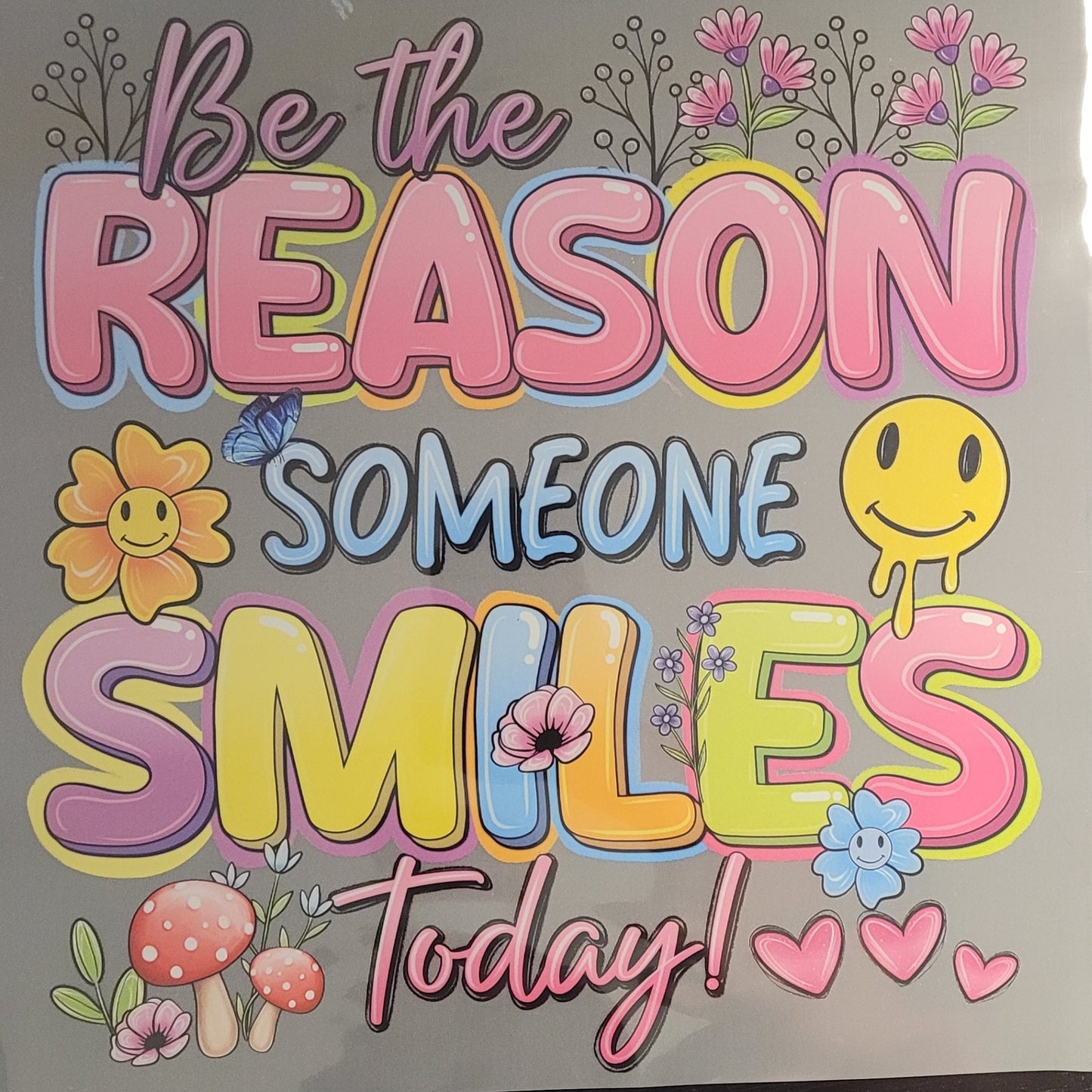 Be the reason shirt transfer