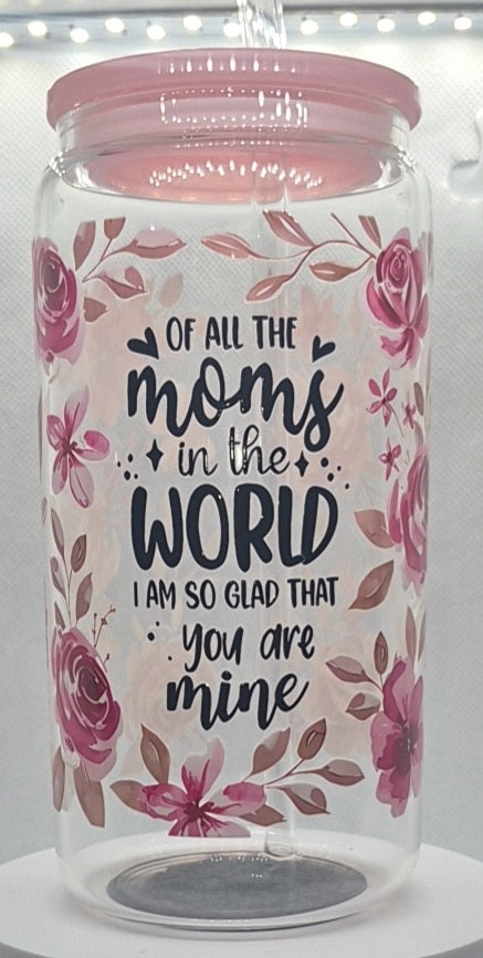 16 oz glass cups (ready to ship)