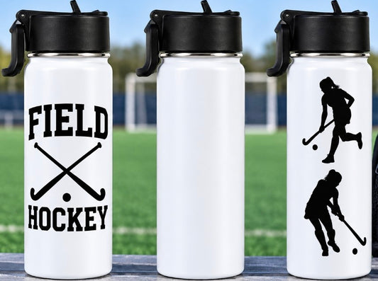 Field Hockey Cup wrap decal
