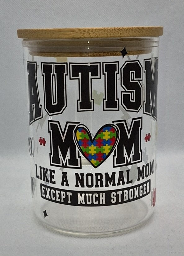 16 oz Autism mom mug
