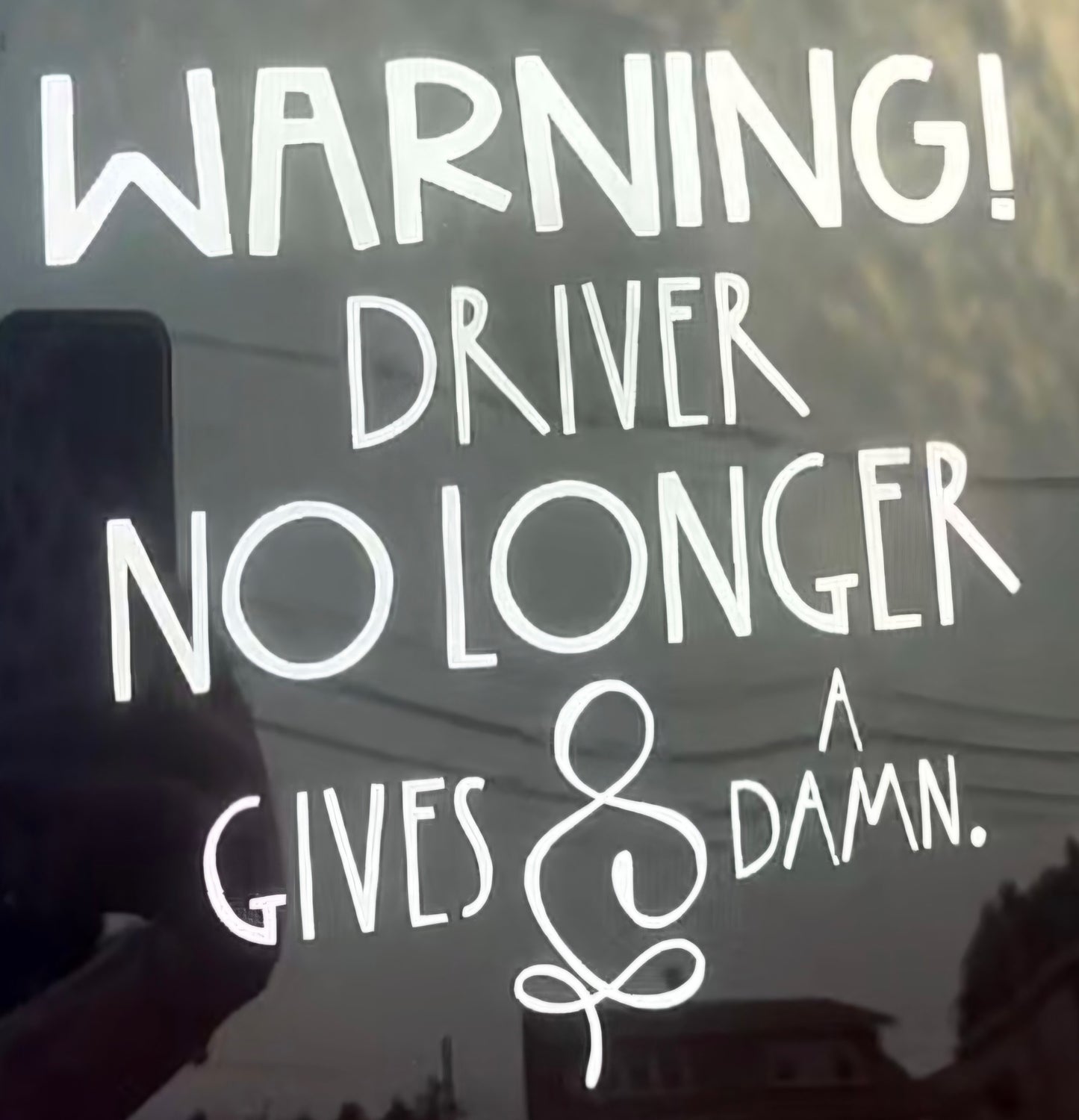 Custom Car Decal