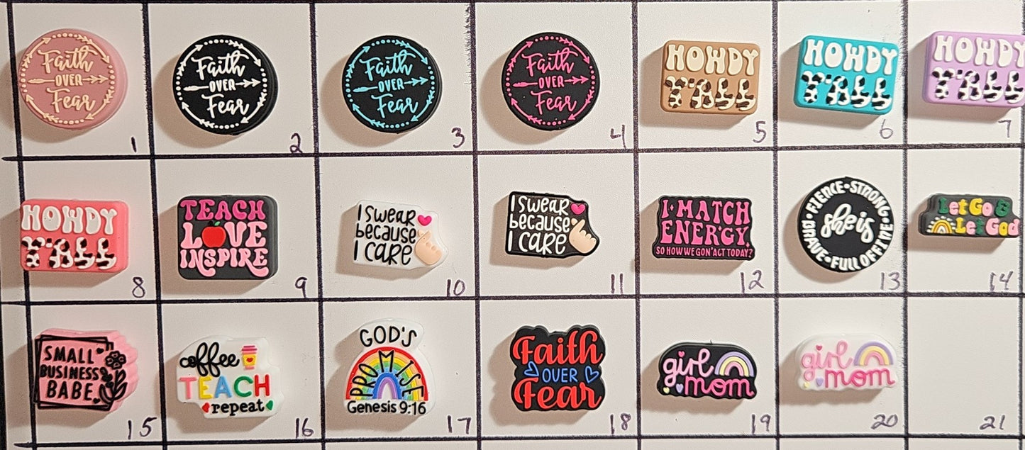 Custom beaded bottle opener