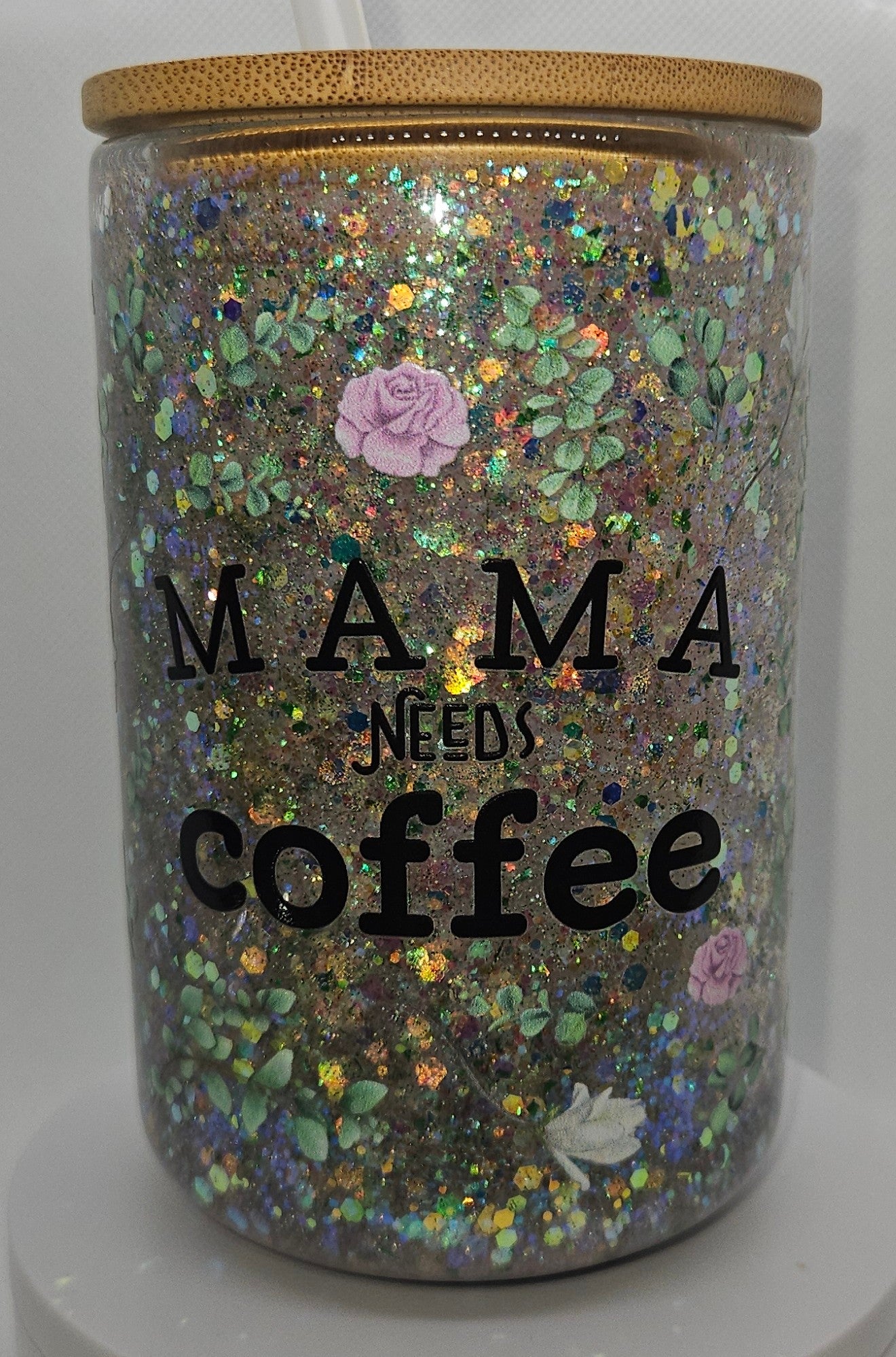 16 oz snowglobe tumblers and mug