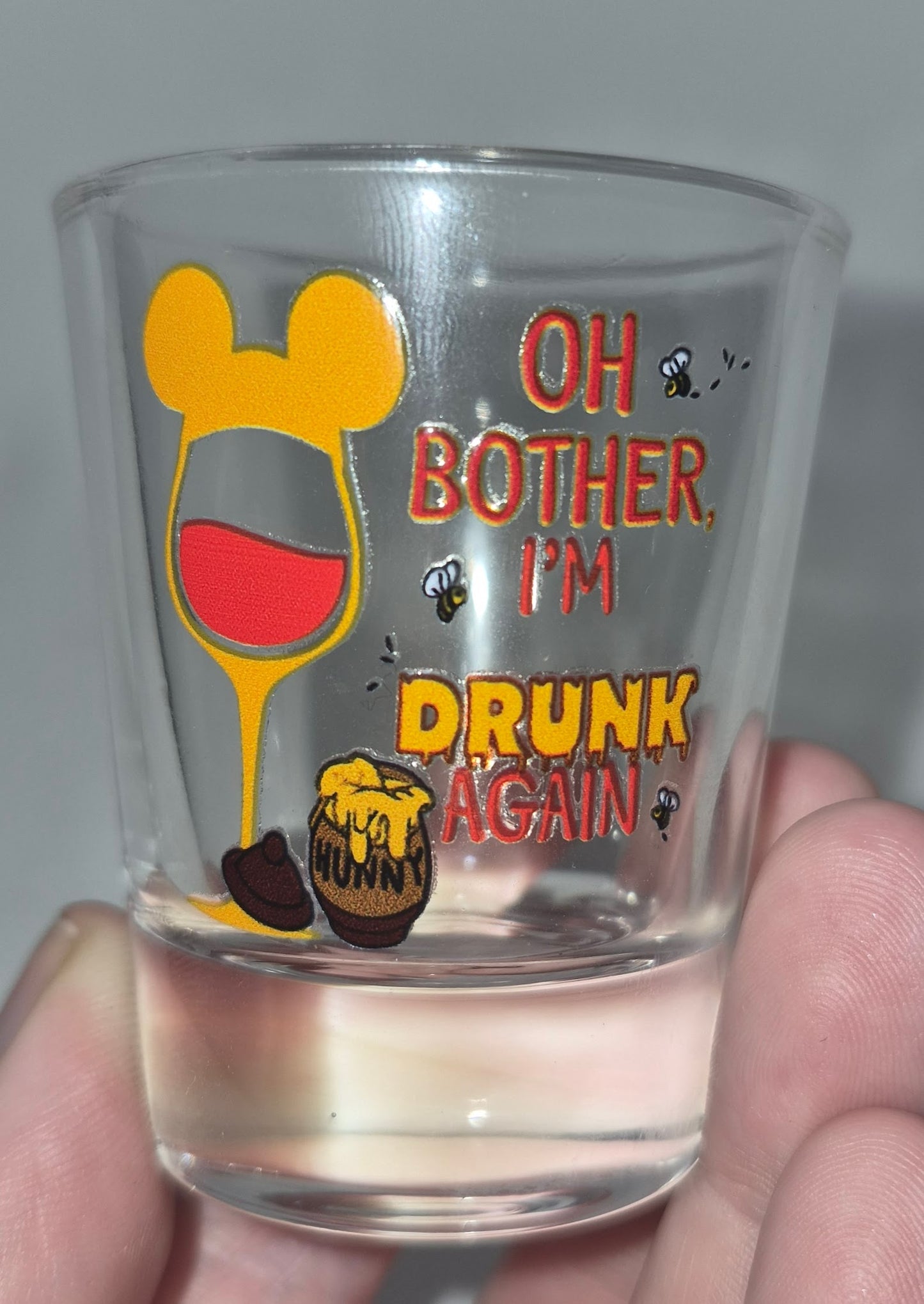 Shot Glasses with different pictures and sayings !!