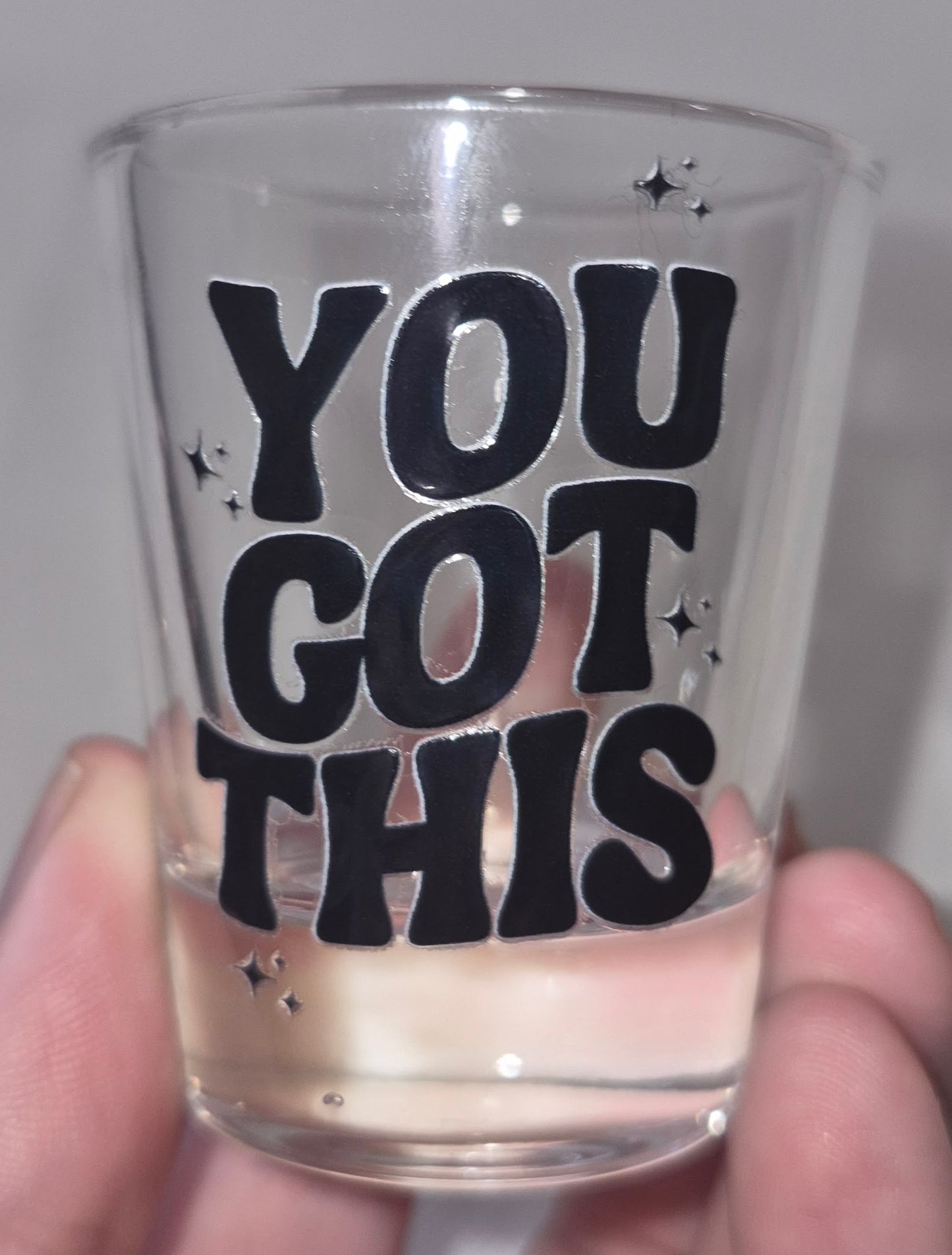 Shot Glasses with different pictures and sayings !!